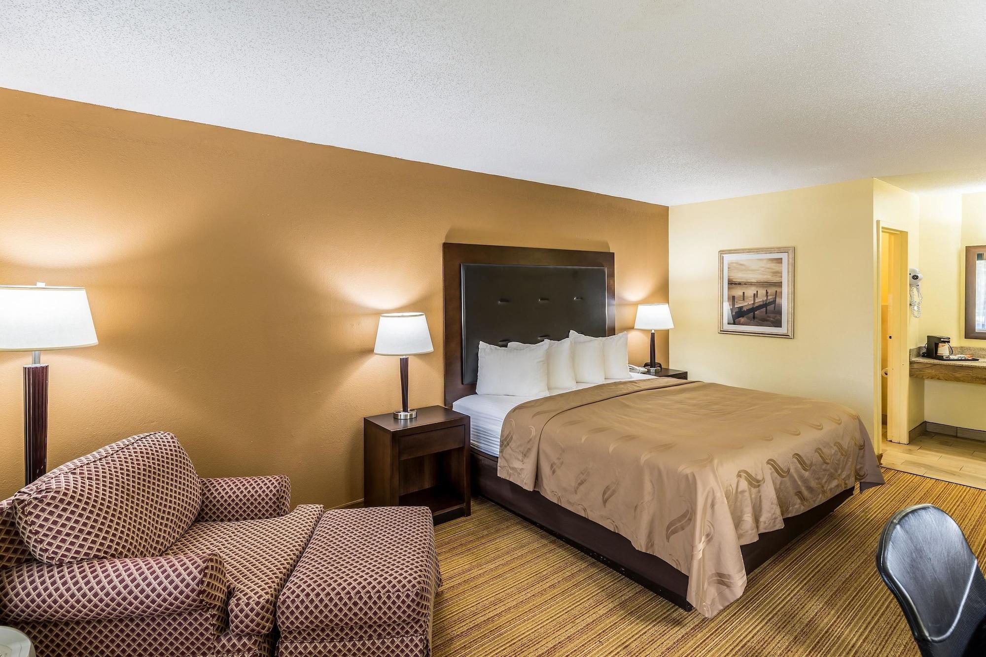 אנדרסון Quality Inn Clemson Near University מראה חיצוני תמונה