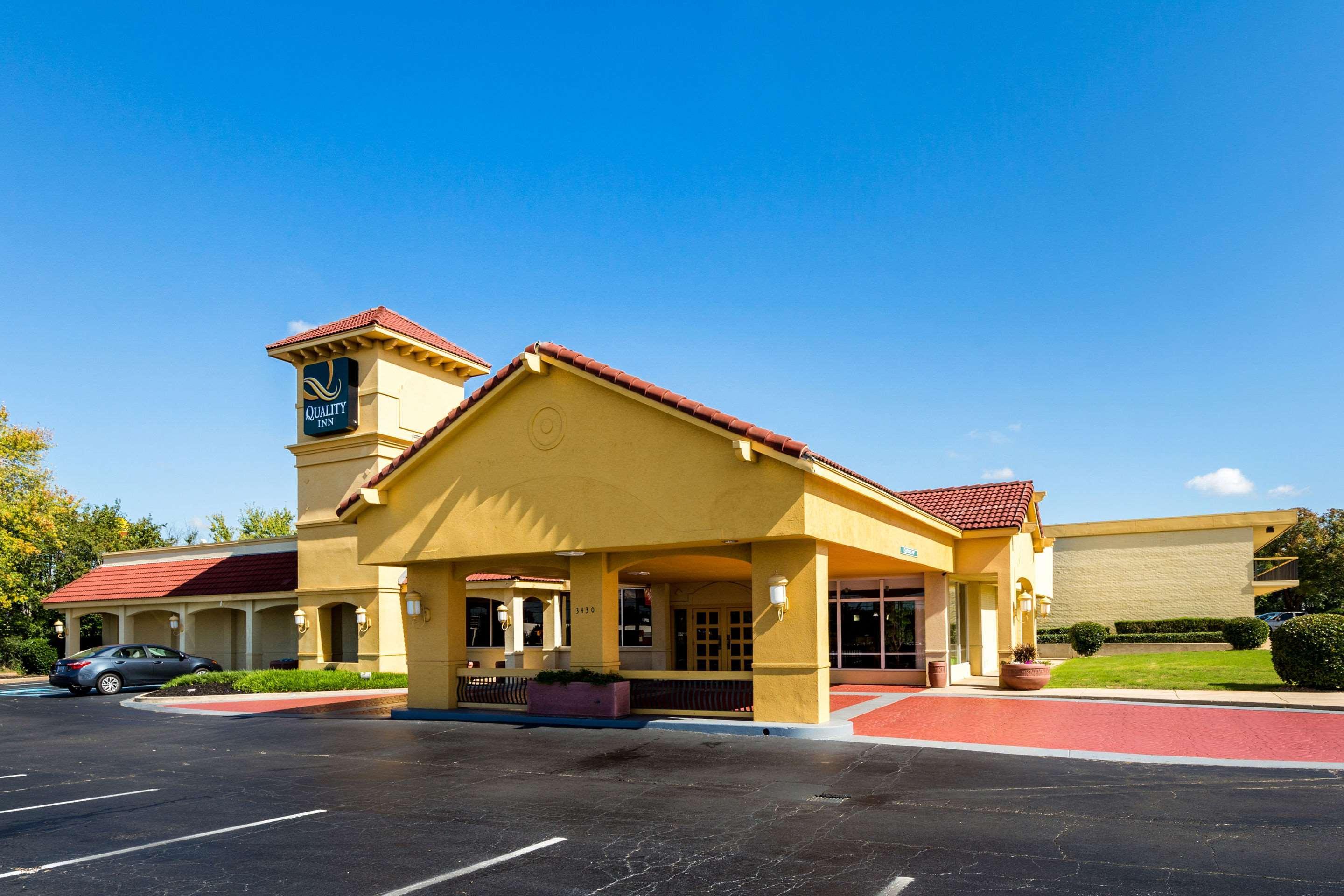 אנדרסון Quality Inn Clemson Near University מראה חיצוני תמונה