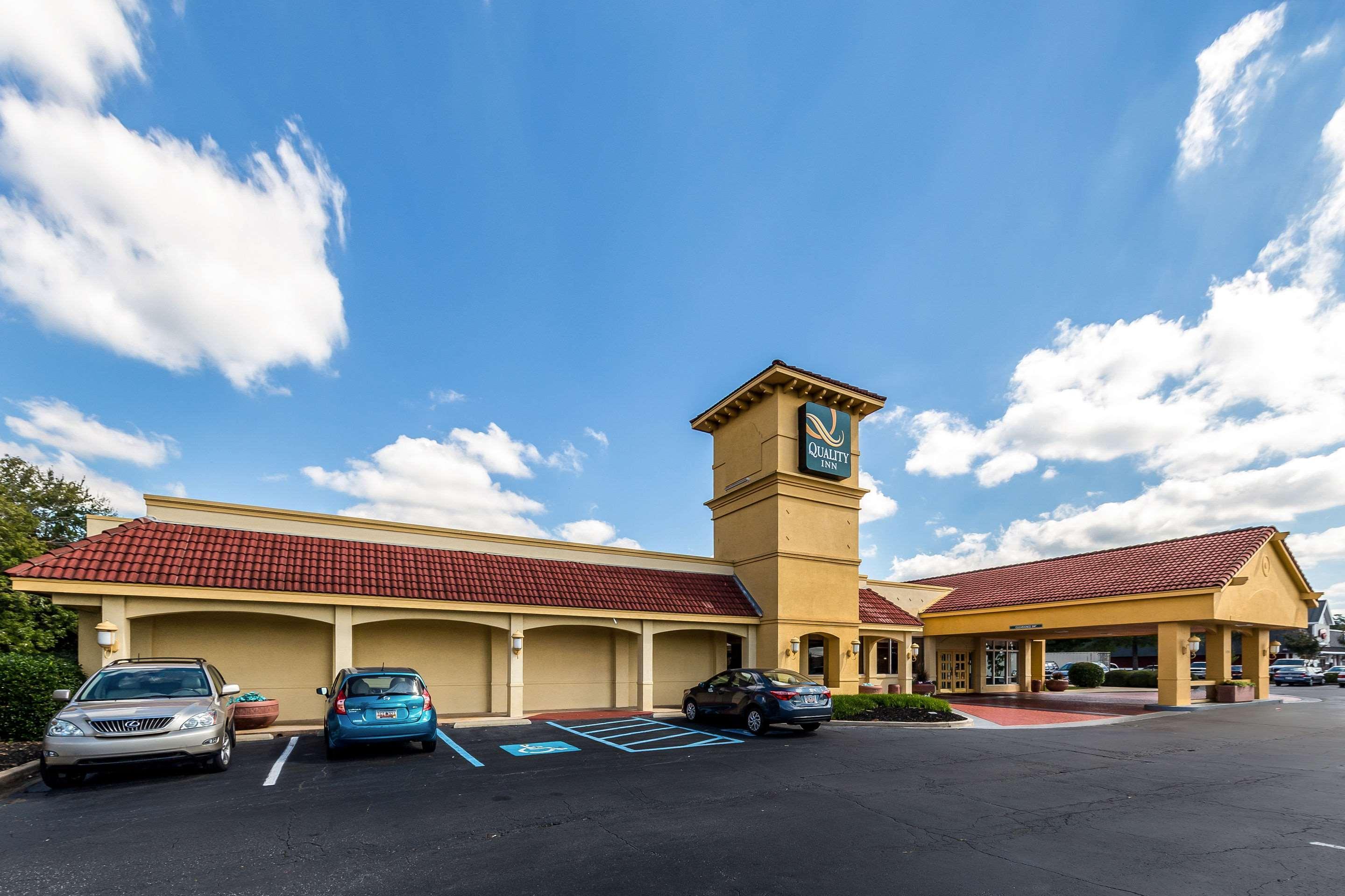 אנדרסון Quality Inn Clemson Near University מראה חיצוני תמונה
