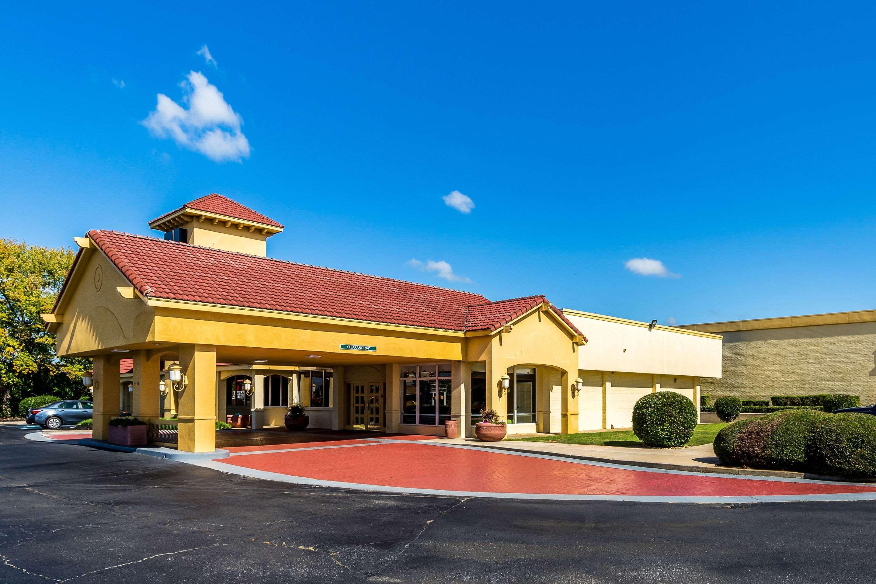 אנדרסון Quality Inn Clemson Near University מראה חיצוני תמונה