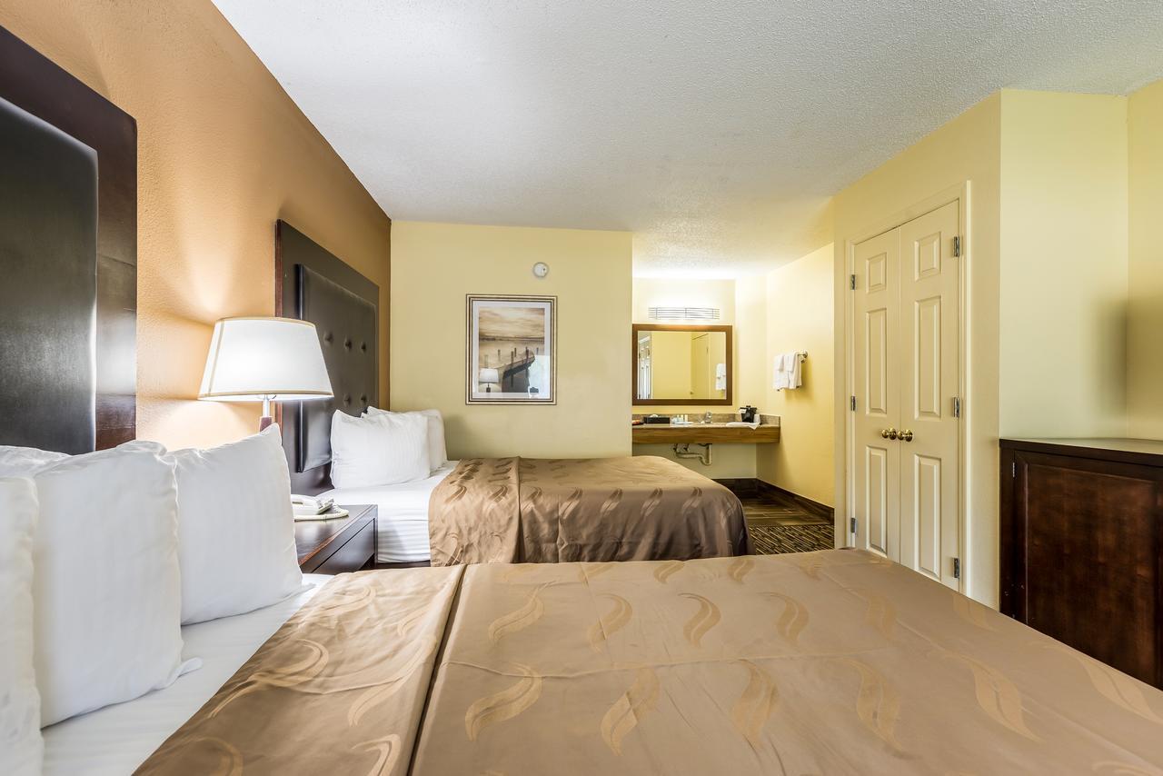 אנדרסון Quality Inn Clemson Near University מראה חיצוני תמונה