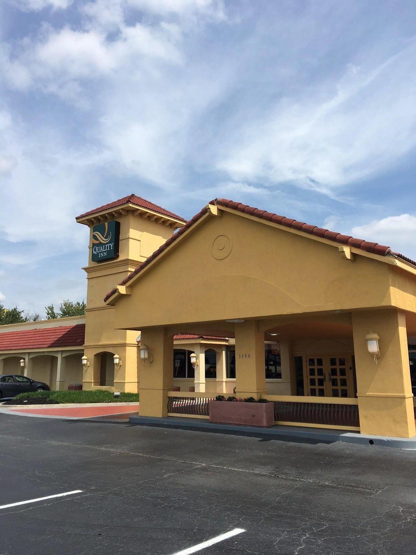 אנדרסון Quality Inn Clemson Near University מראה חיצוני תמונה